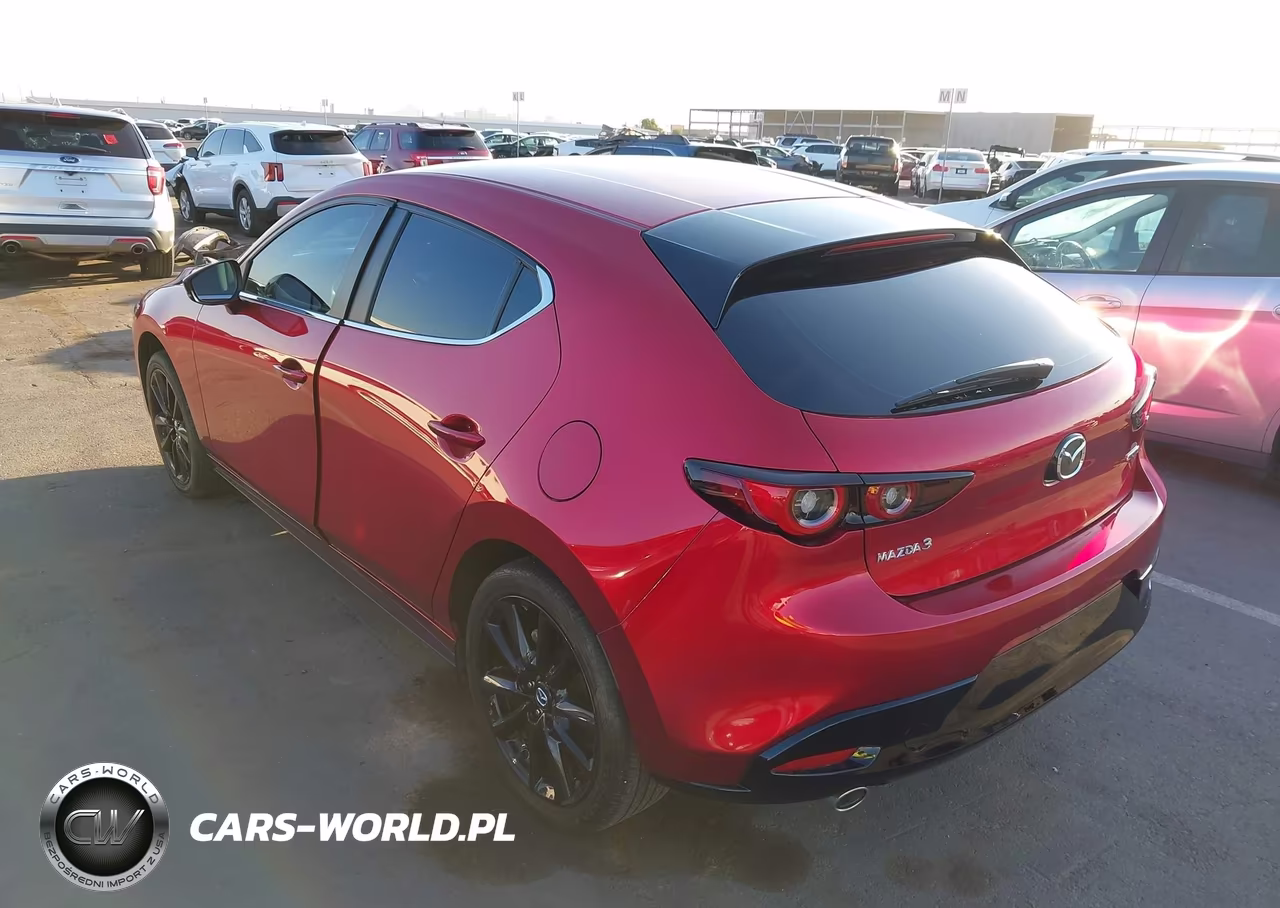 2024 Mazda Mazda3 VIN:JM1BPAKM7R1710661 - 3