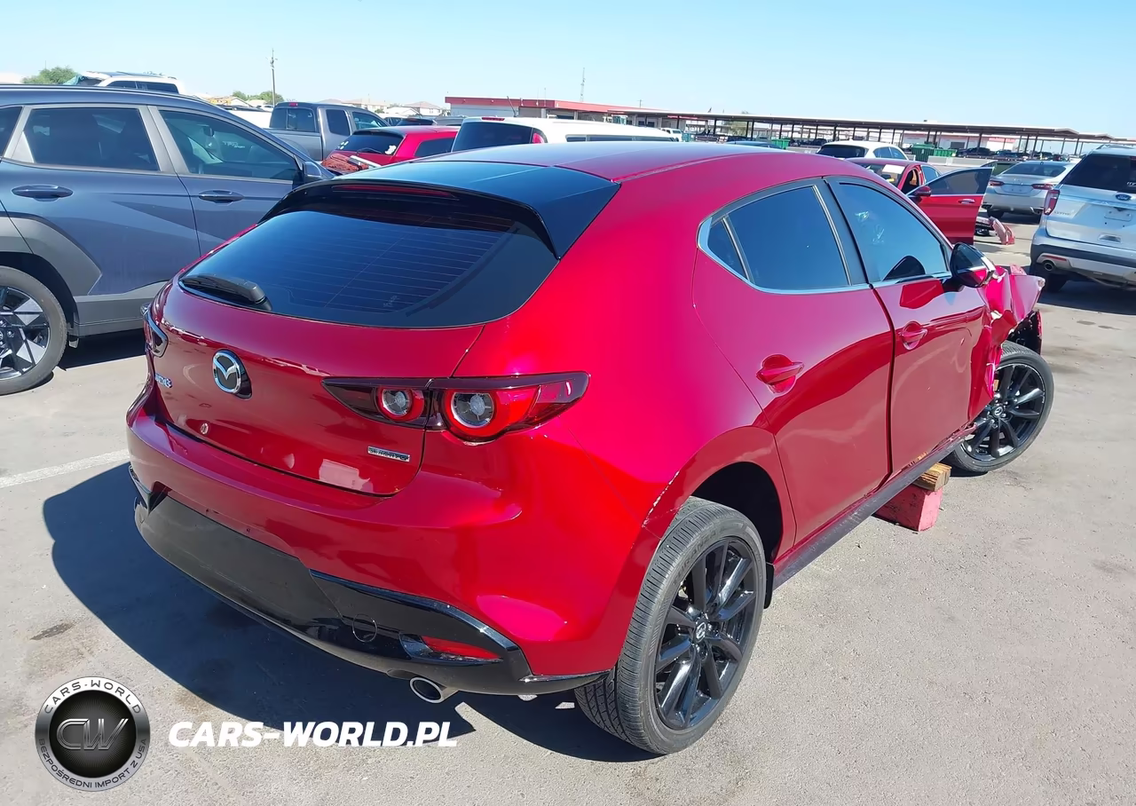 2024 Mazda Mazda3 VIN:JM1BPAKM7R1710661 - 4