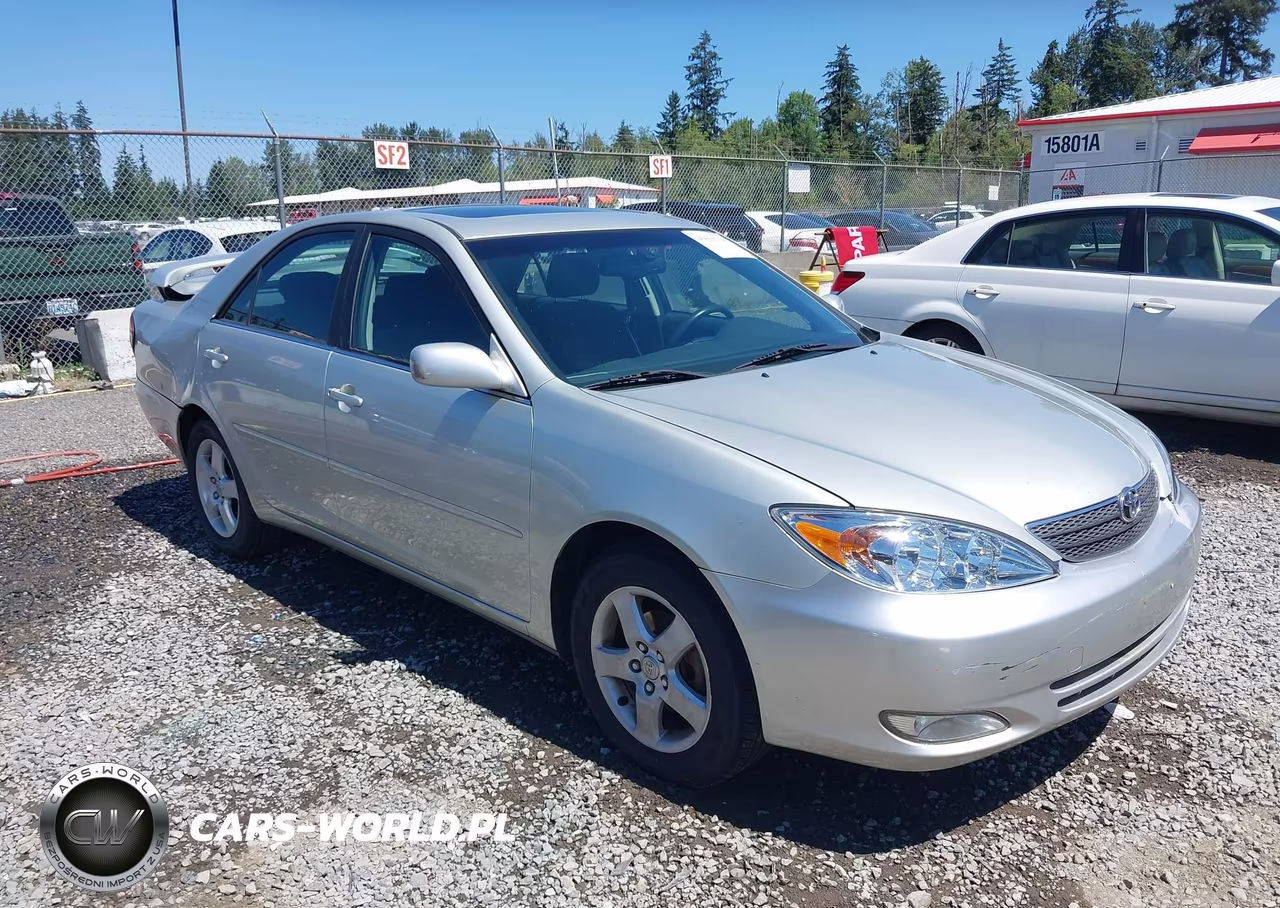 2002 Toyota Camry Se
