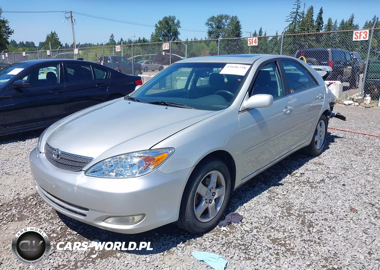 2002 Toyota Camry Se VIN:JTDBE32K020069946 - 2