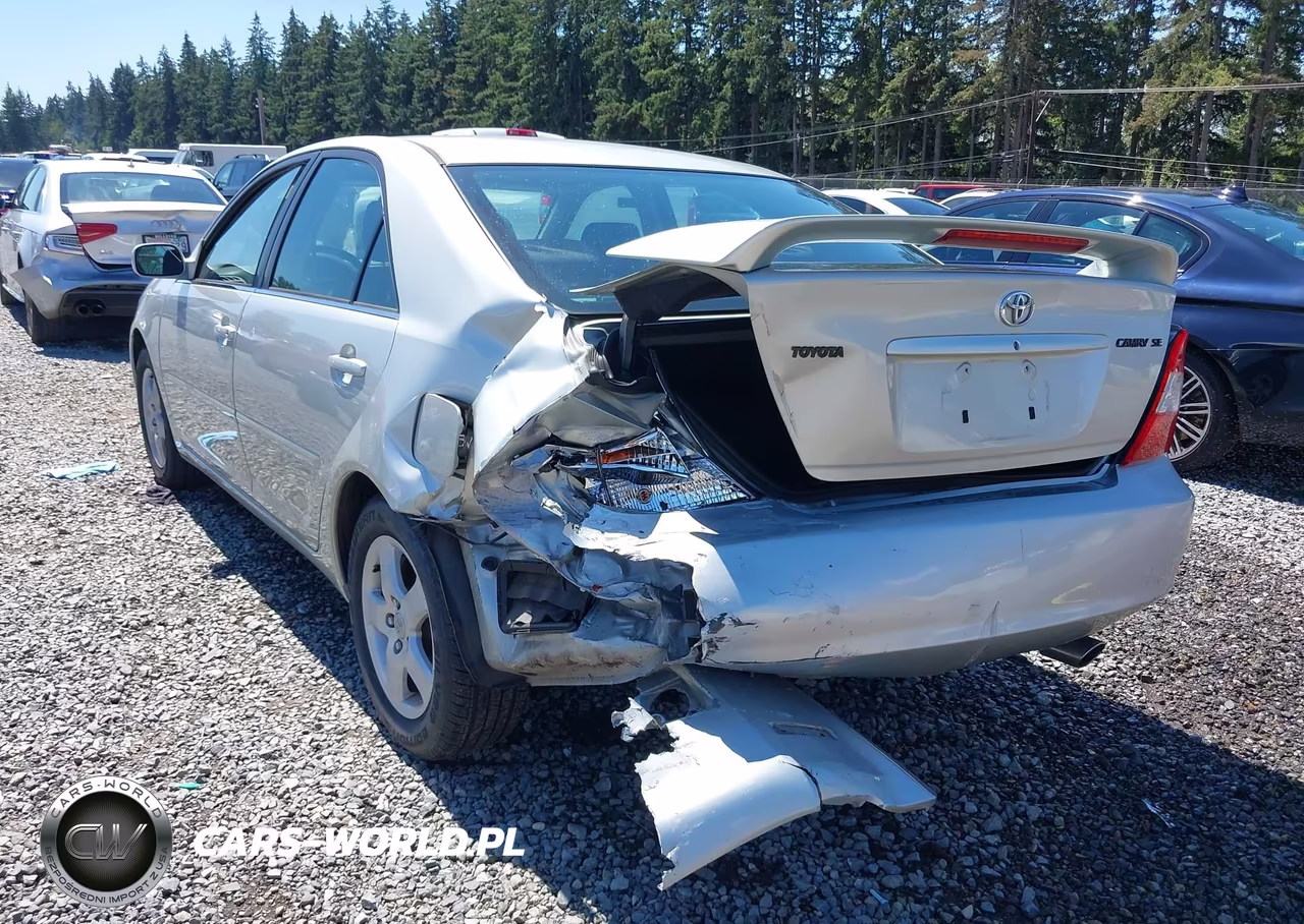 2002 Toyota Camry Se VIN:JTDBE32K020069946 - 6