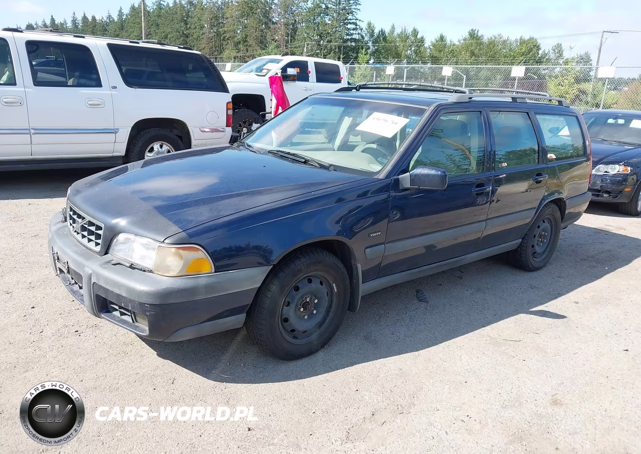 1998 Volvo V70 Awd VIN:YV1LZ564XW2440440 - 2