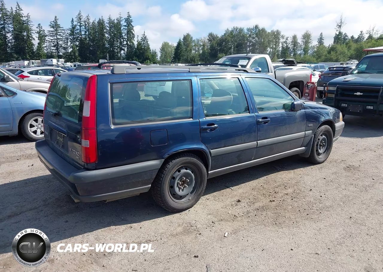 1998 Volvo V70 Awd VIN:YV1LZ564XW2440440 - 4