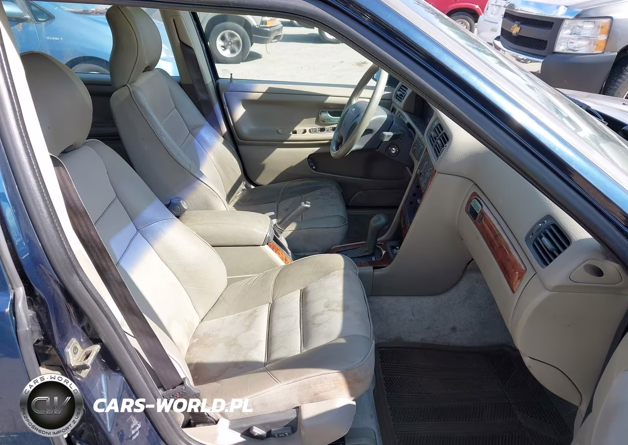 1998 Volvo V70 Awd VIN:YV1LZ564XW2440440 - 5