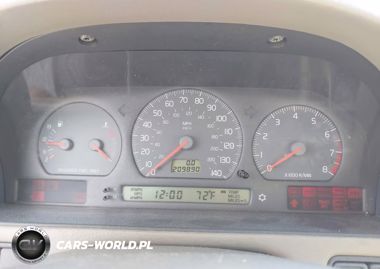1998 Volvo V70 Awd VIN:YV1LZ564XW2440440 - 7