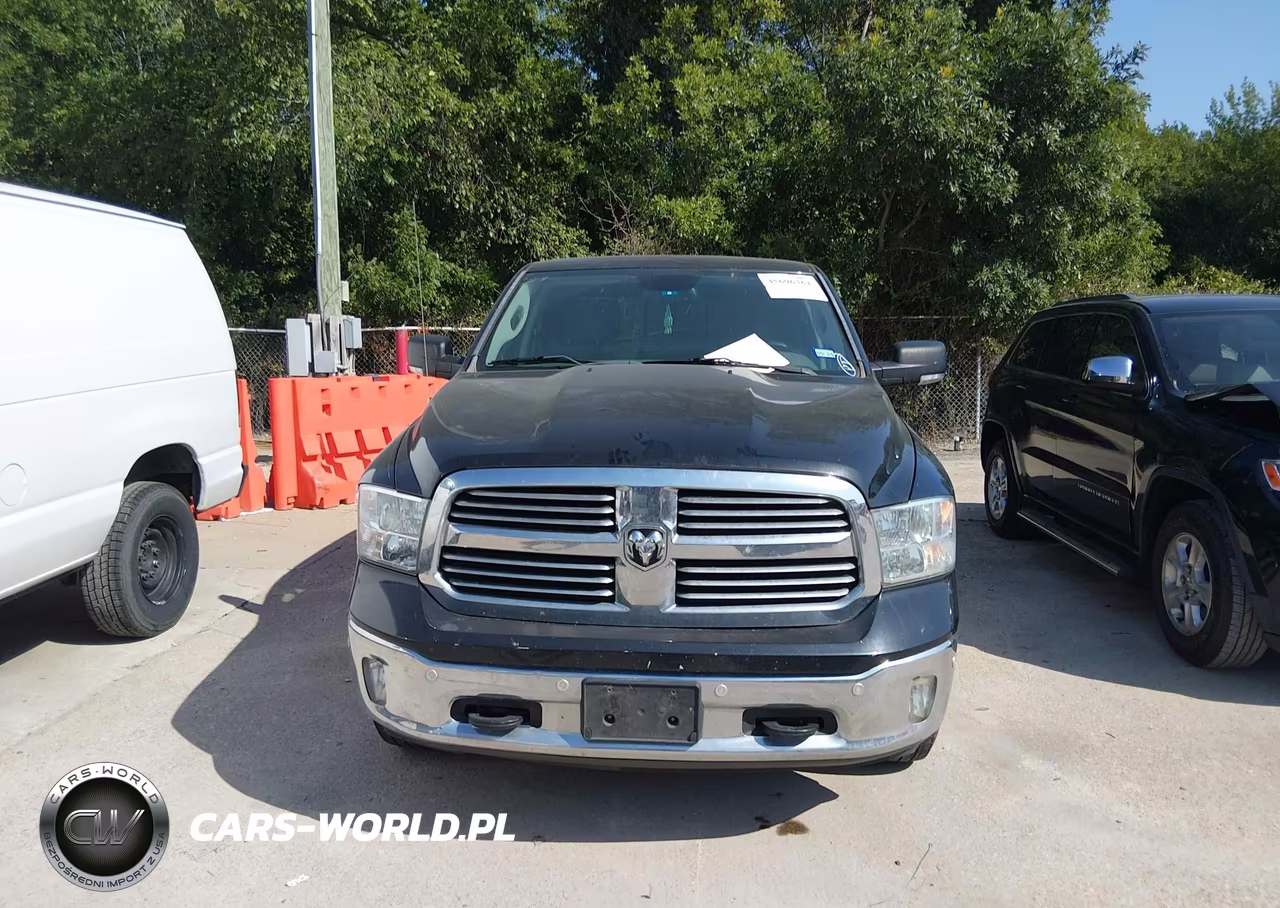 2016 Ram 1500 Lone Star VIN:1C6RR7LT3GS318275 - 12