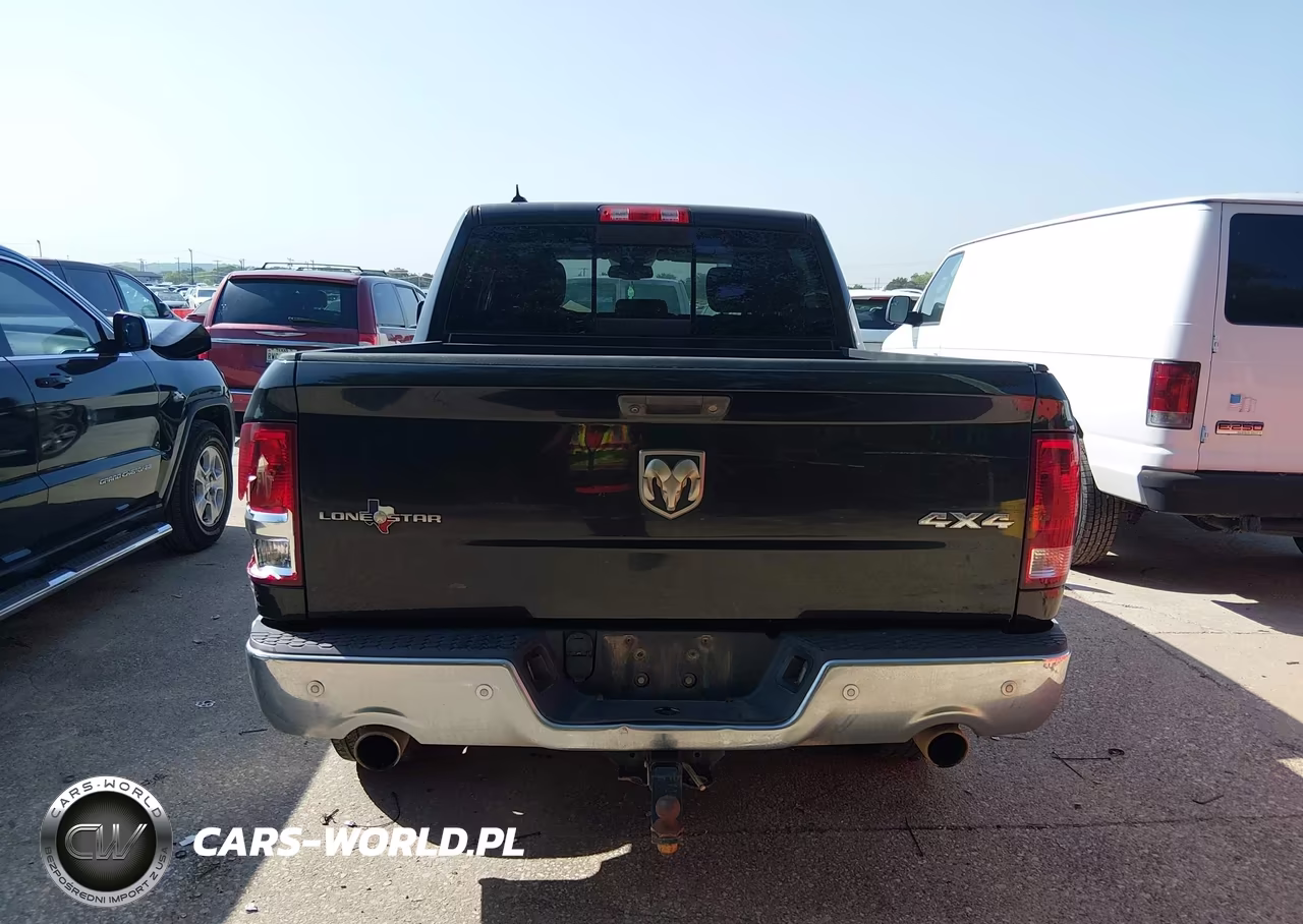 2016 Ram 1500 Lone Star VIN:1C6RR7LT3GS318275 - 16
