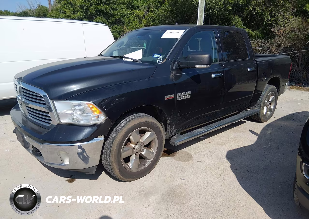 2016 Ram 1500 Lone Star VIN:1C6RR7LT3GS318275 - 2