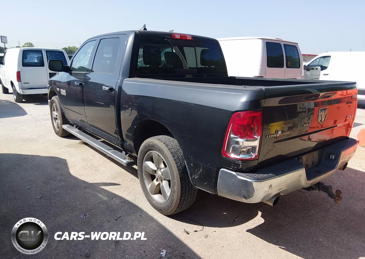 2016 Ram 1500 Lone Star VIN:1C6RR7LT3GS318275 - 3