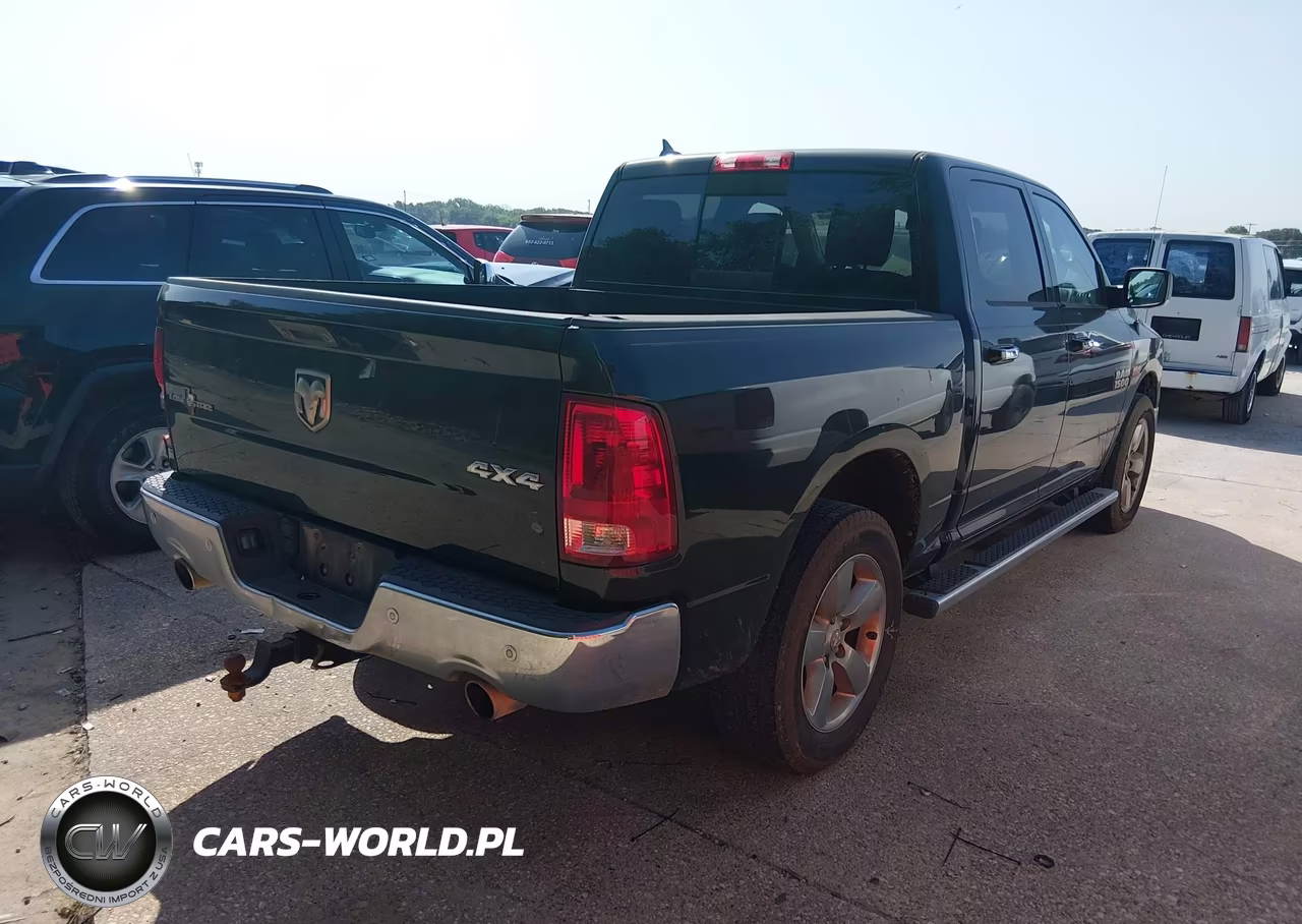 2016 Ram 1500 Lone Star VIN:1C6RR7LT3GS318275 - 4