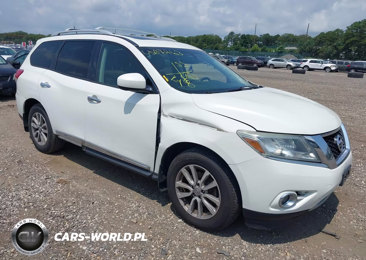 2015 Nissan Pathfinder Sl