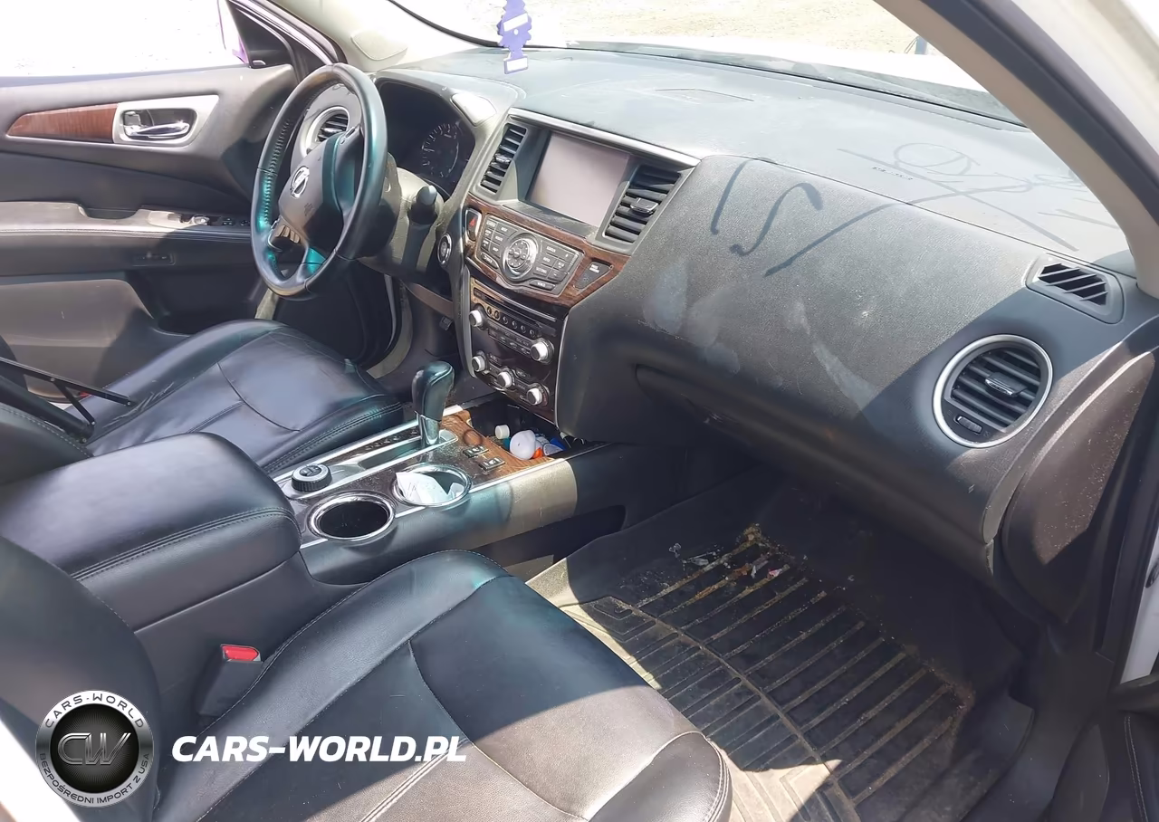 2015 Nissan Pathfinder Sl VIN:5N1AR2MM9FC616317 - 5