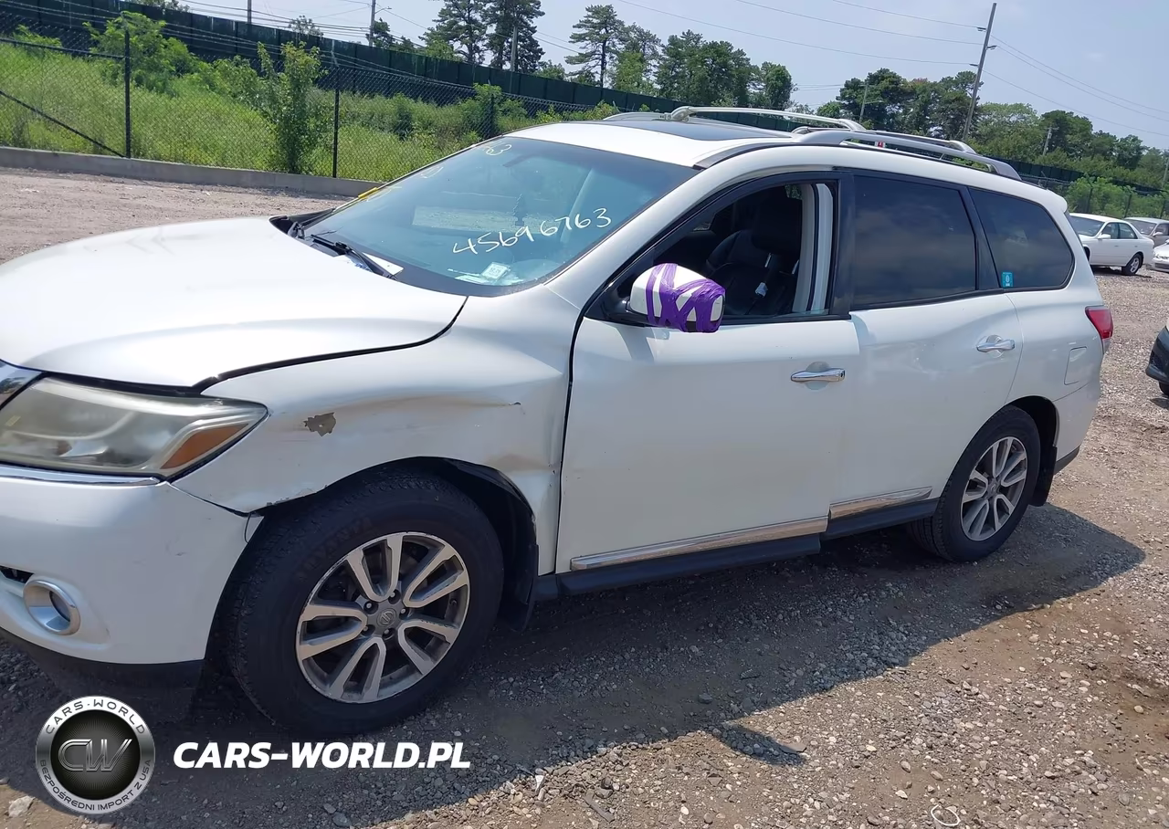 2015 Nissan Pathfinder Sl VIN:5N1AR2MM9FC616317 - 6