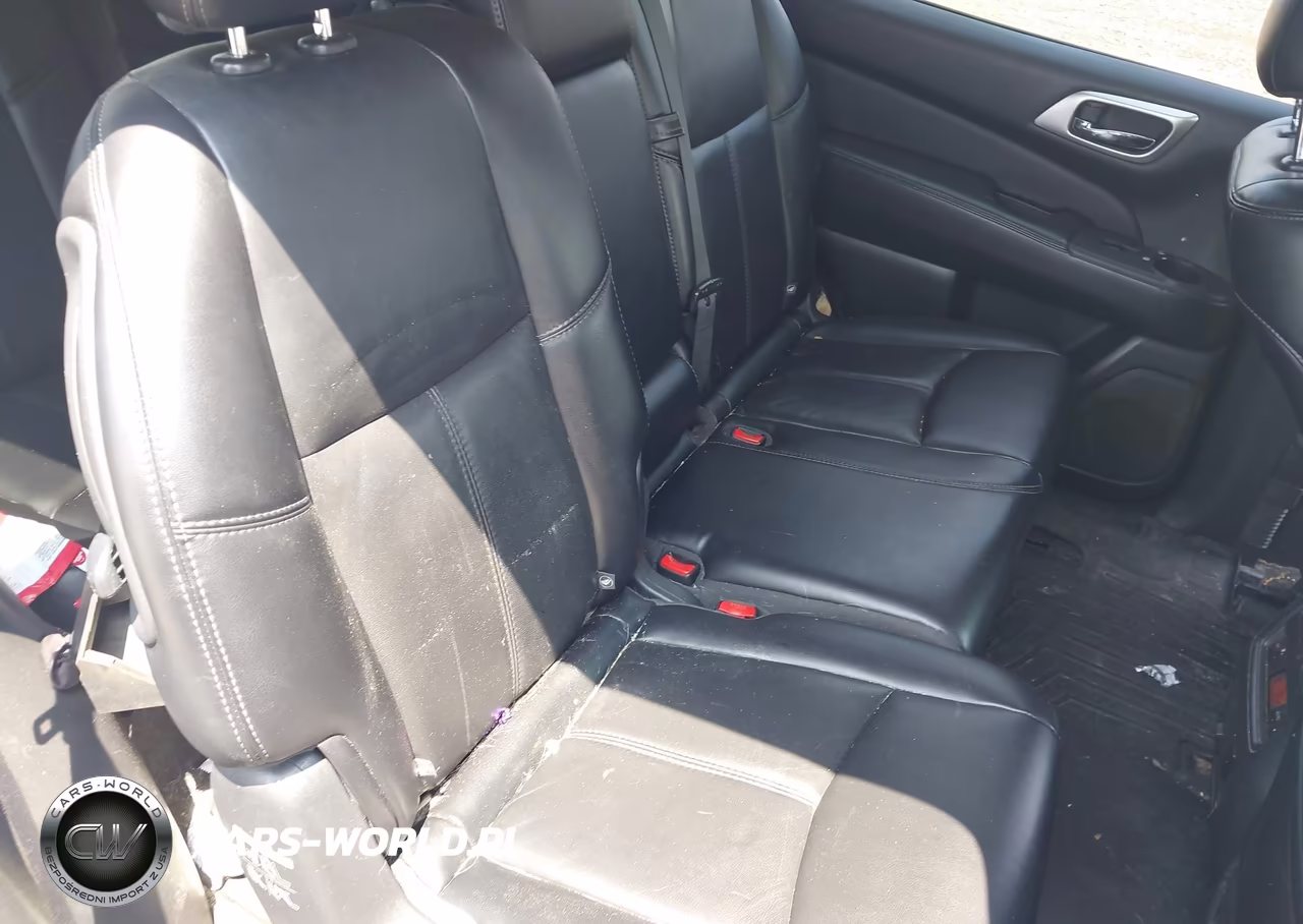 2015 Nissan Pathfinder Sl VIN:5N1AR2MM9FC616317 - 8
