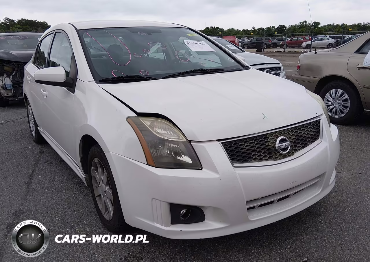 2010 Nissan Sentra 2.0Sr – zdjęcie 1 z 11
