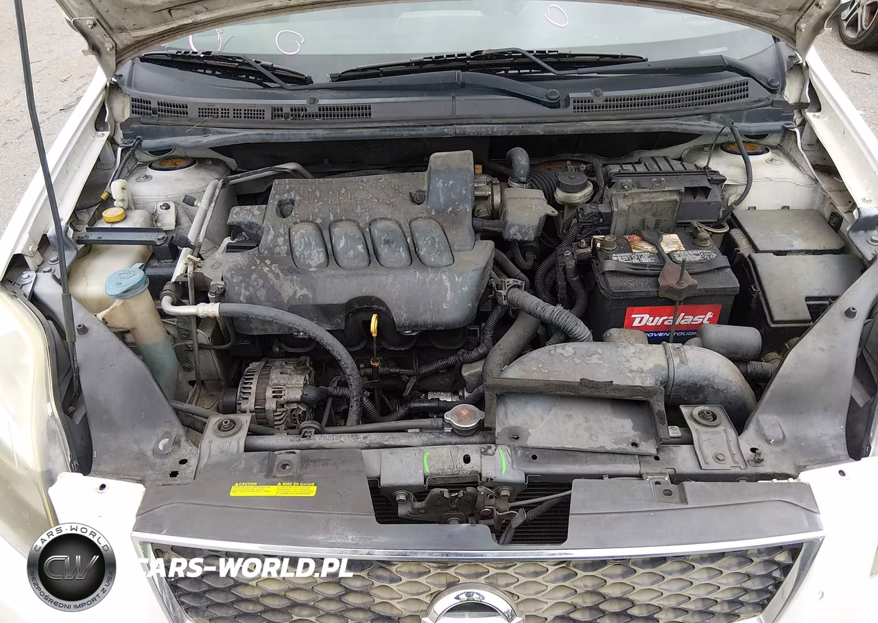 2010 Nissan Sentra 2.0Sr VIN:3N1AB6AP4AL674169 - 10