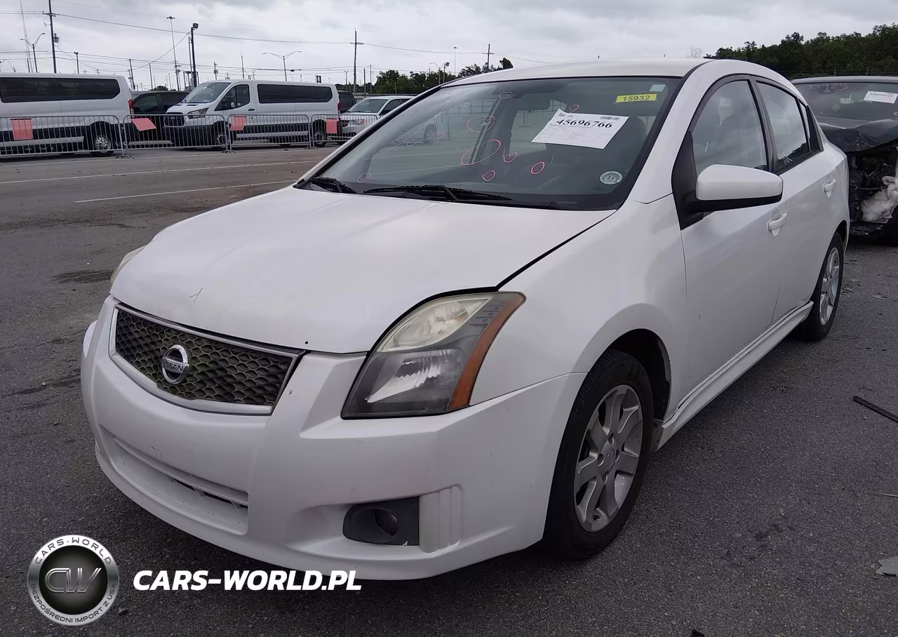 2010 Nissan Sentra 2.0Sr VIN:3N1AB6AP4AL674169 - 2