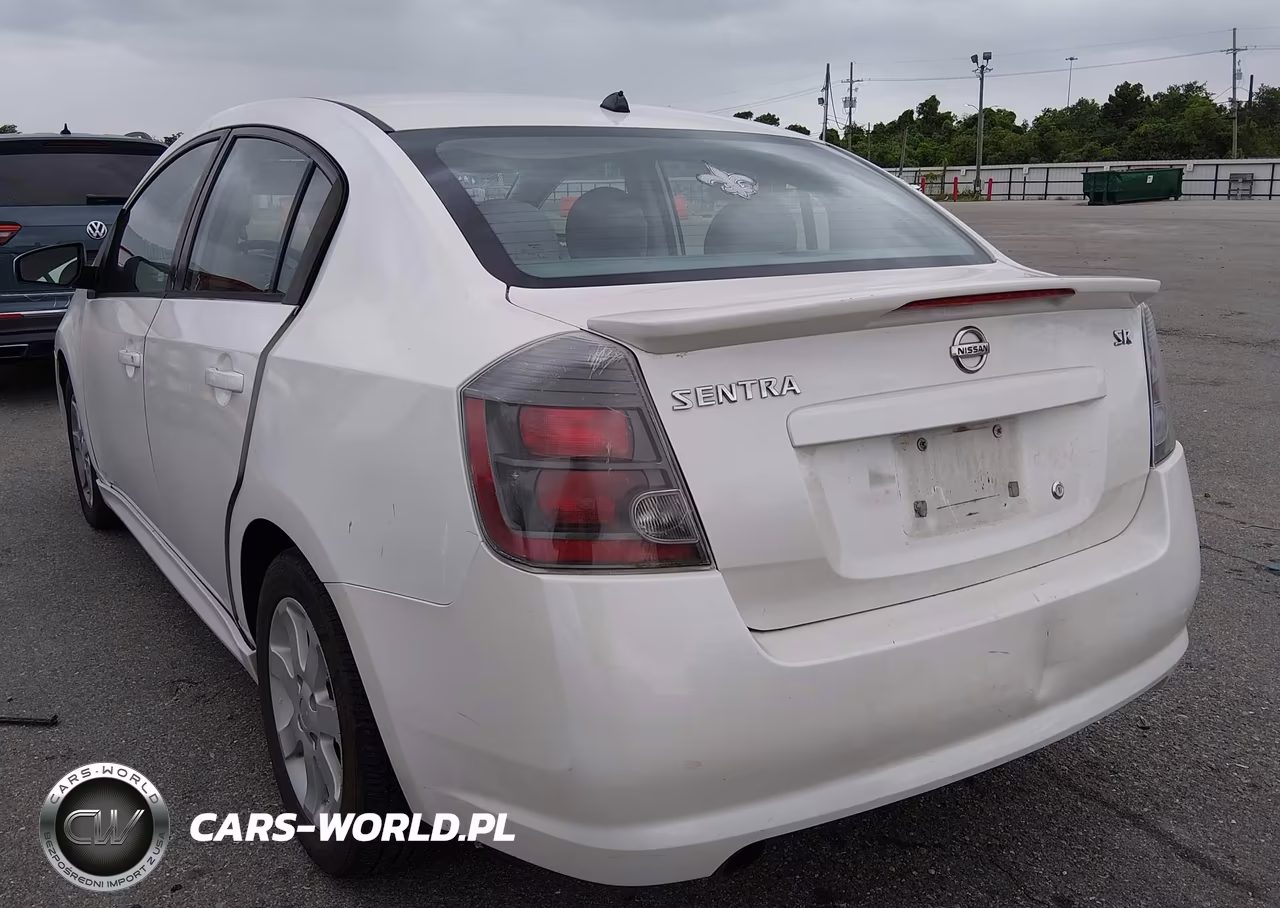 2010 Nissan Sentra 2.0Sr VIN:3N1AB6AP4AL674169 - 3