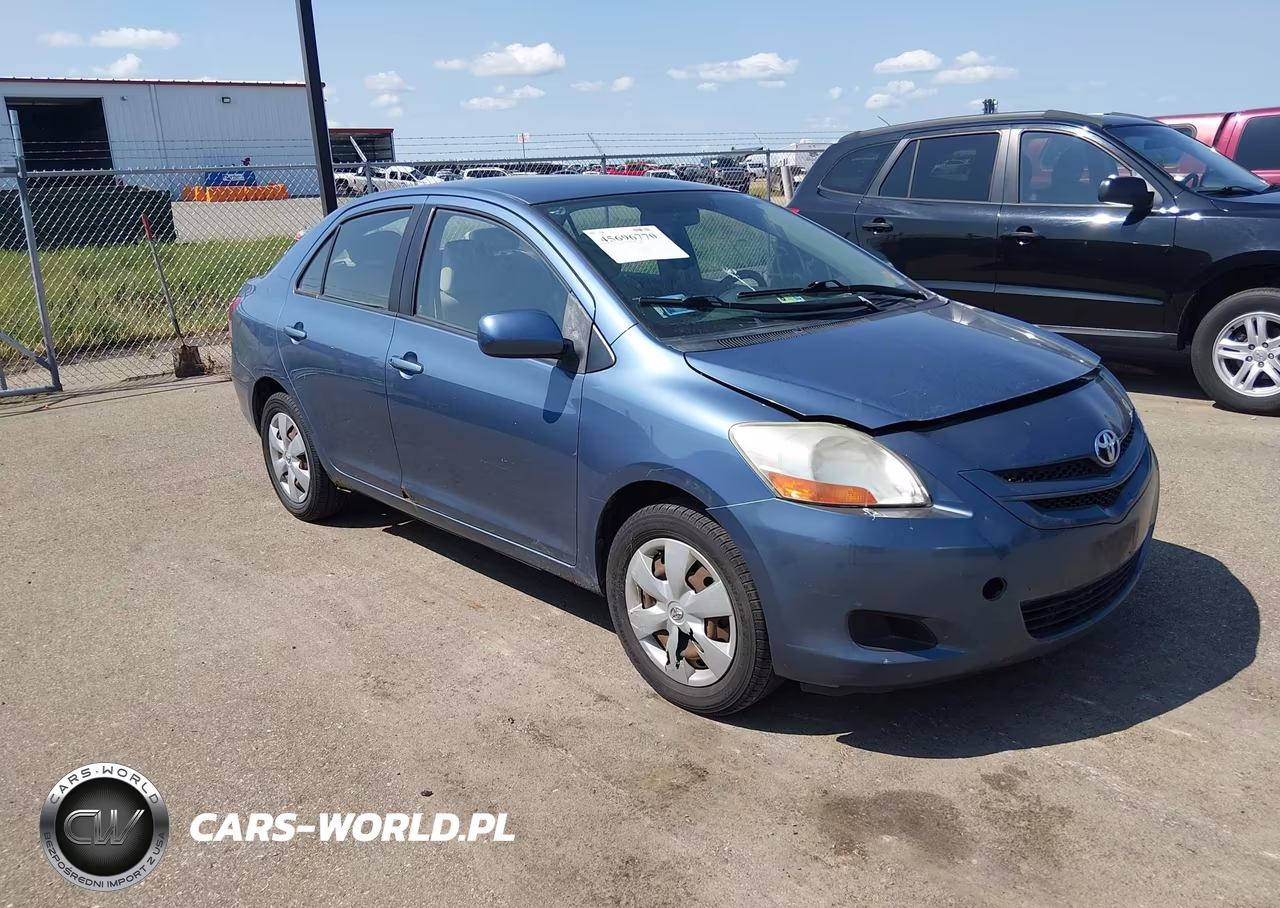 2007 Toyota Yaris VIN:JTDBT923771142362 - 1