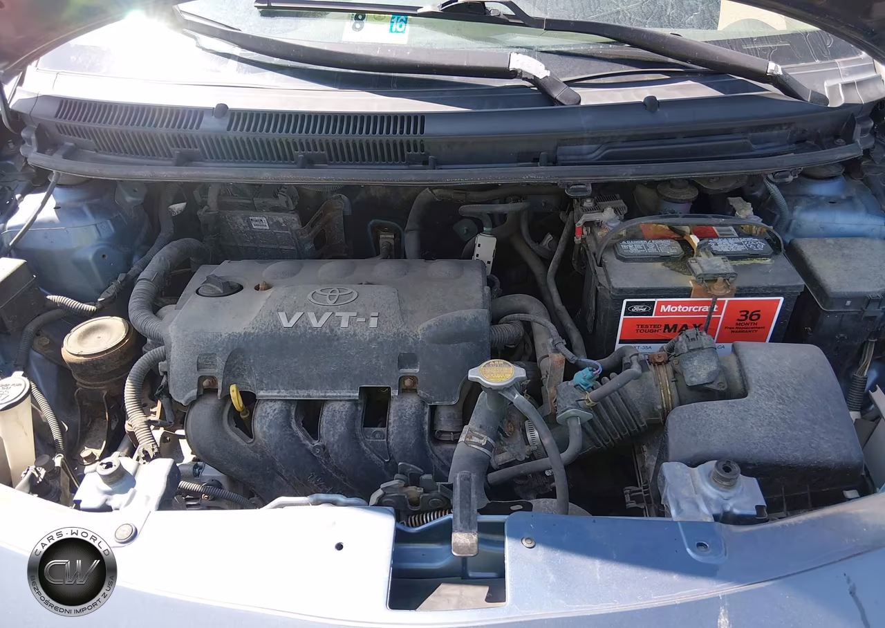 2007 Toyota Yaris VIN:JTDBT923771142362 - 10