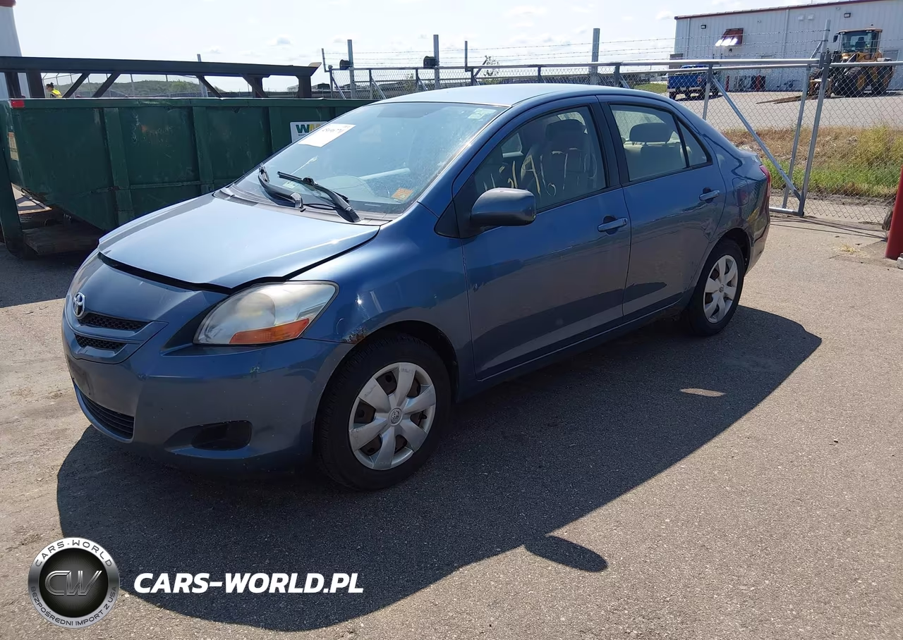 2007 Toyota Yaris VIN:JTDBT923771142362 - 2