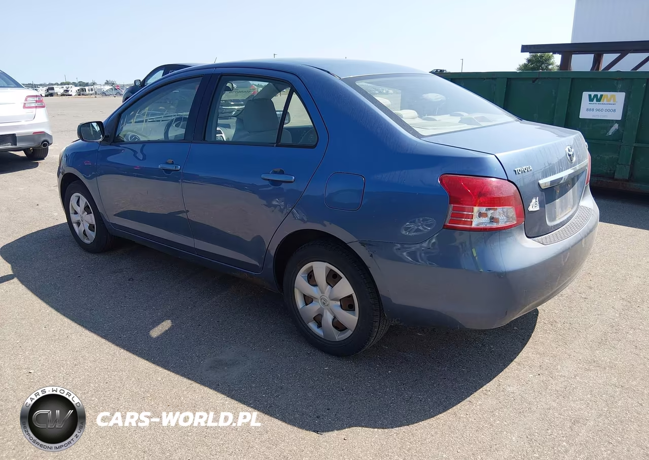 2007 Toyota Yaris VIN:JTDBT923771142362 - 3