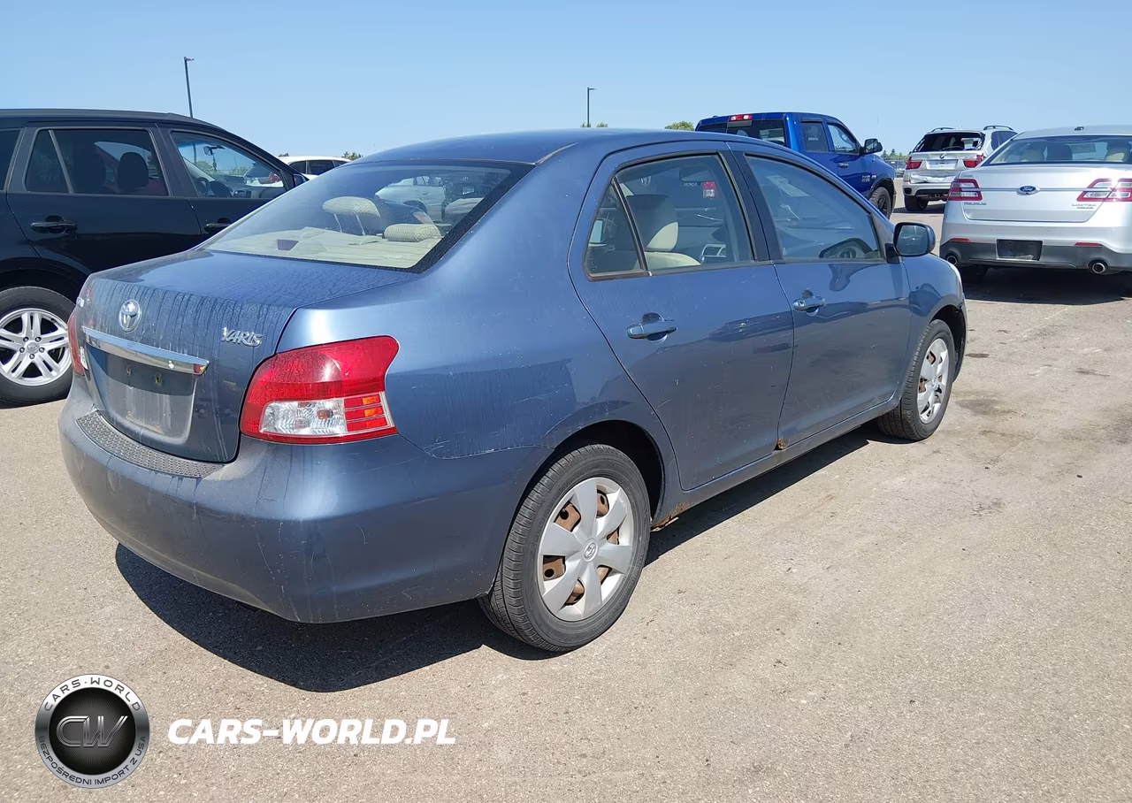 2007 Toyota Yaris VIN:JTDBT923771142362 - 4