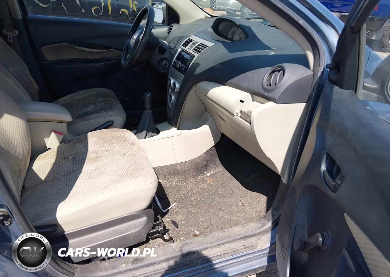 2007 Toyota Yaris VIN:JTDBT923771142362 - 5