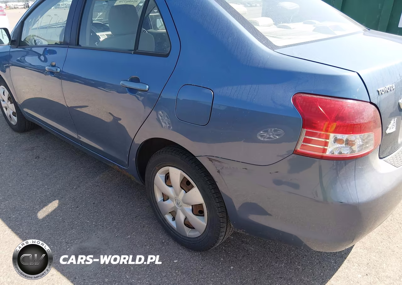 2007 Toyota Yaris VIN:JTDBT923771142362 - 6