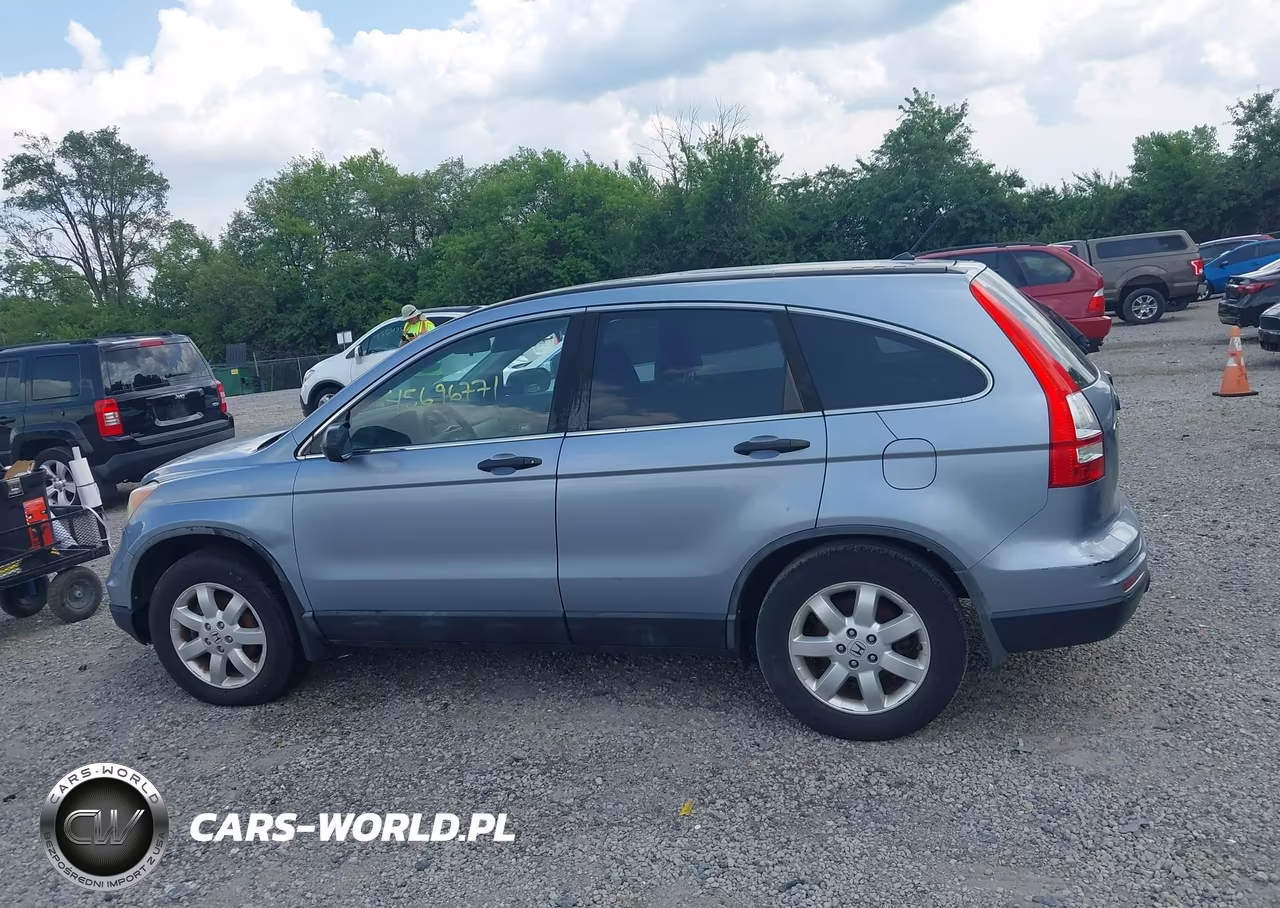 2011 Honda Cr-V Se VIN:5J6RE4H46BL003827 - 14