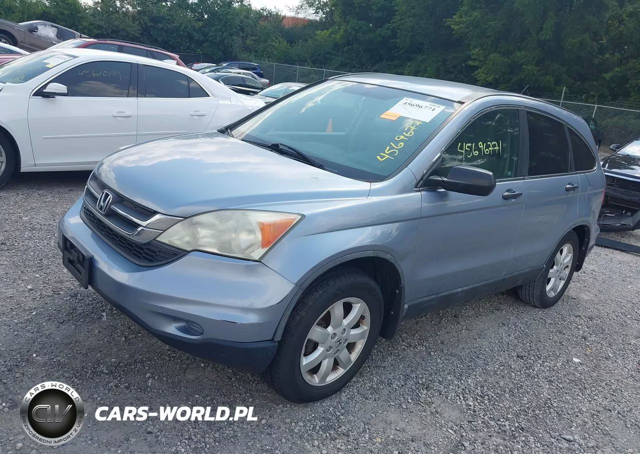 2011 Honda Cr-V Se VIN:5J6RE4H46BL003827 - 2