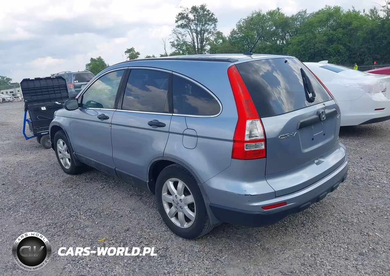 2011 Honda Cr-V Se VIN:5J6RE4H46BL003827 - 3