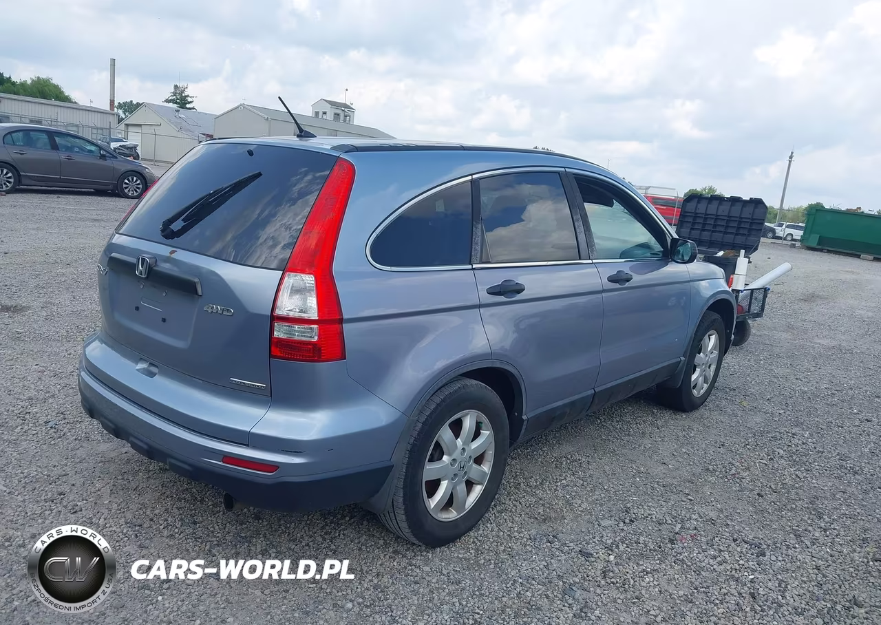 2011 Honda Cr-V Se VIN:5J6RE4H46BL003827 - 4