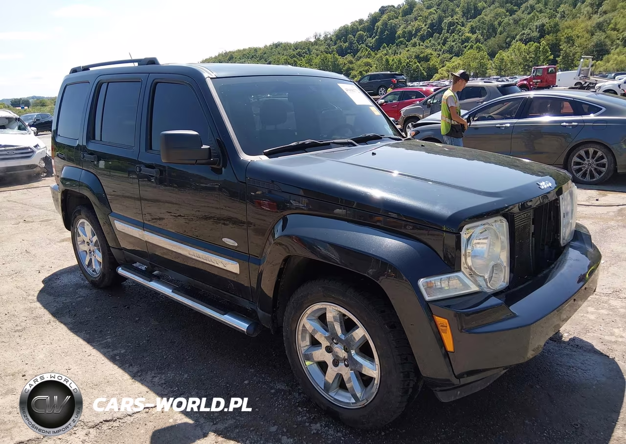 2012 Jeep Liberty Sport – zdjęcie 1 z 17
