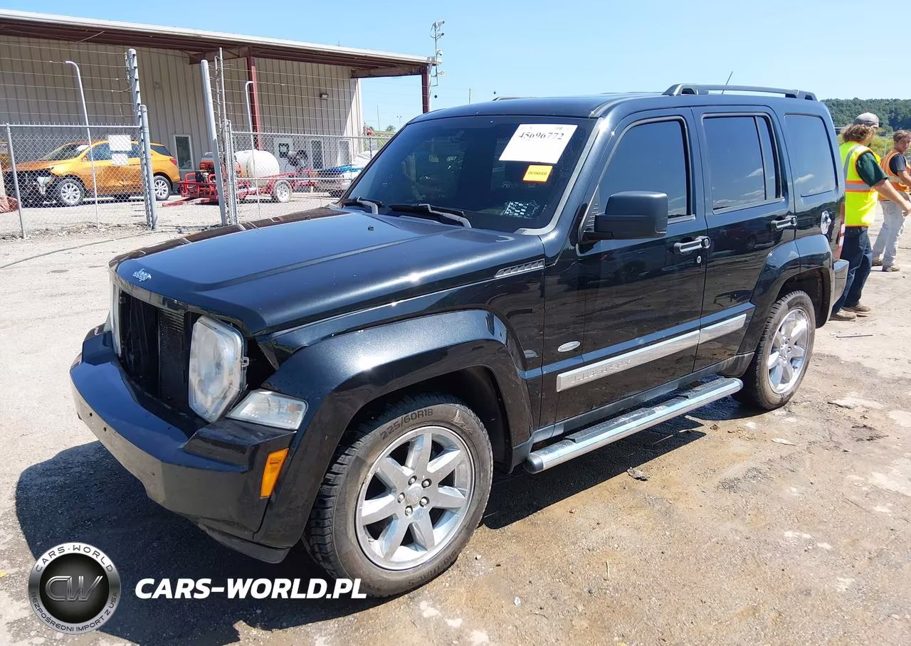 2012 Jeep Liberty Sport VIN:1C4PJMAK0CW184604 - 2