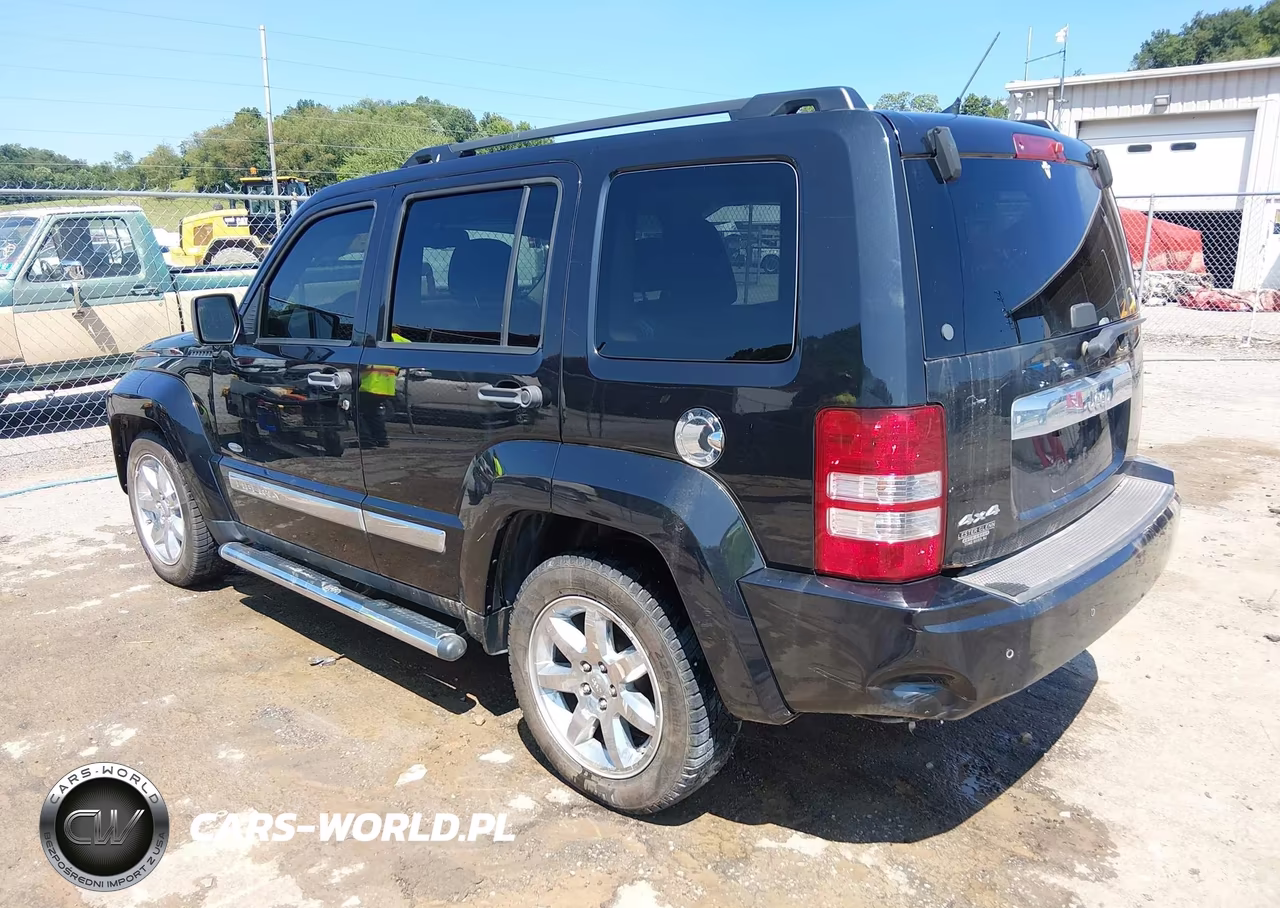2012 Jeep Liberty Sport VIN:1C4PJMAK0CW184604 - 3
