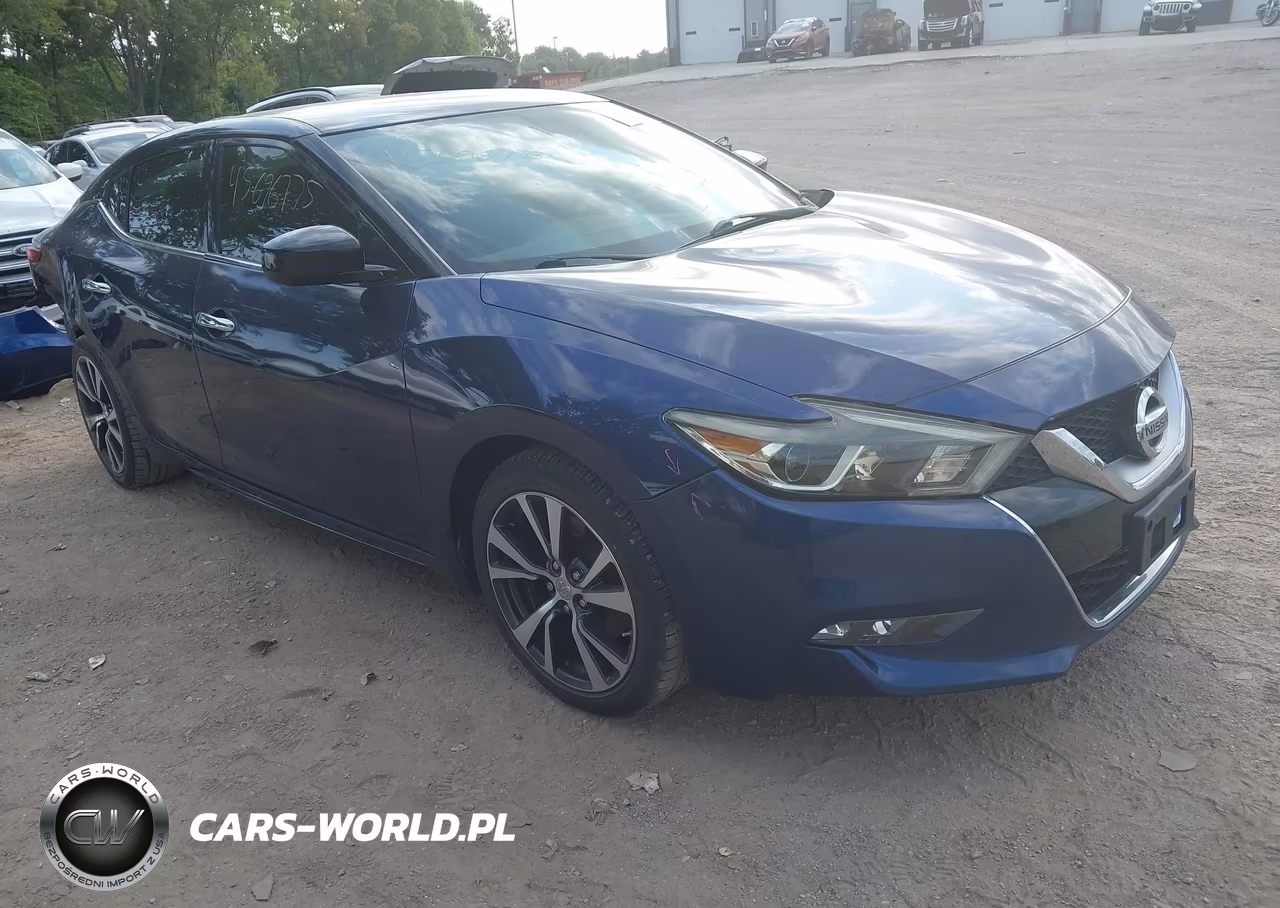 2016 Nissan Maxima 3.5 S – zdjęcie 1 z 17