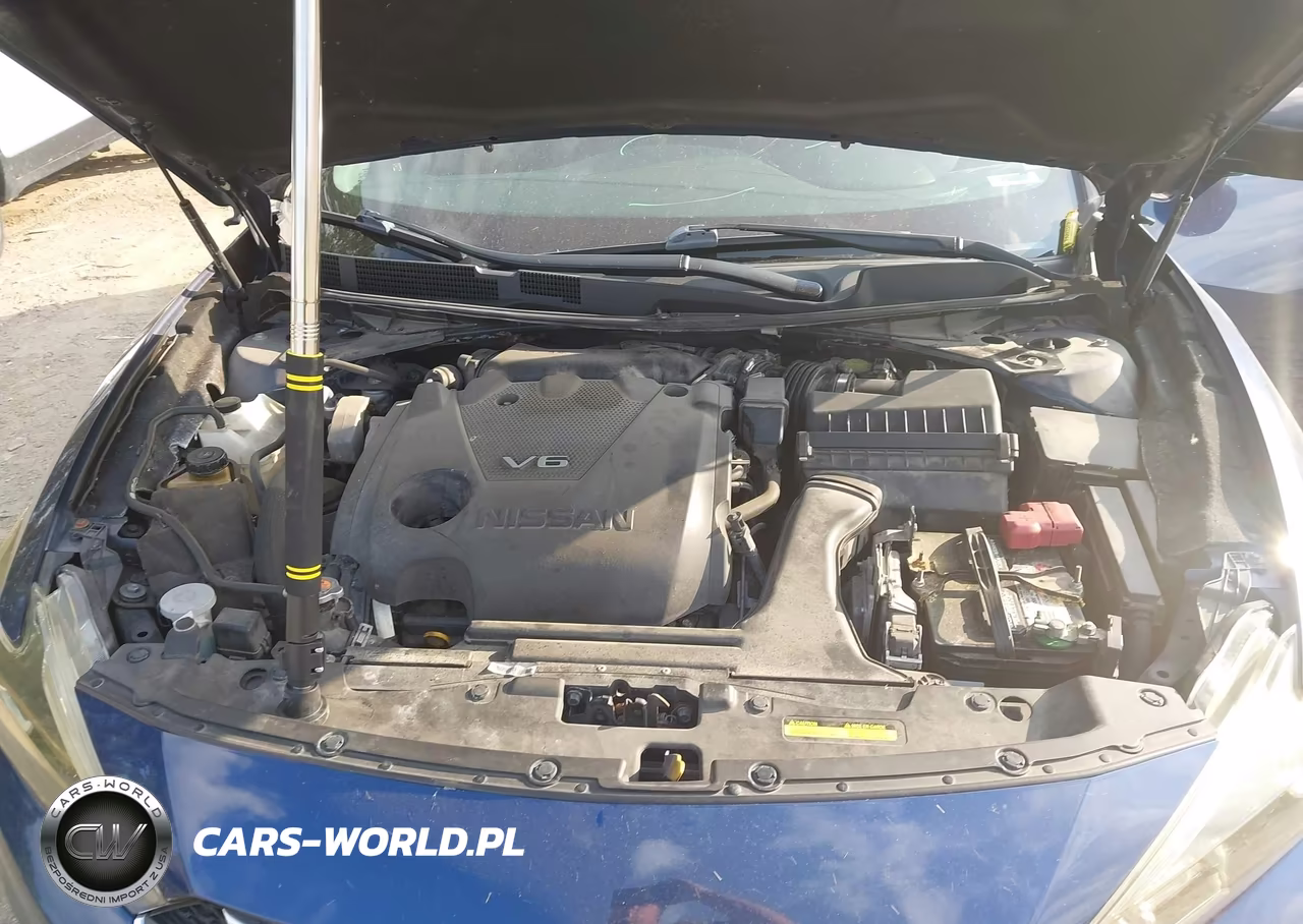 2016 Nissan Maxima 3.5 S VIN:1N4AA6AP2GC380456 - 10
