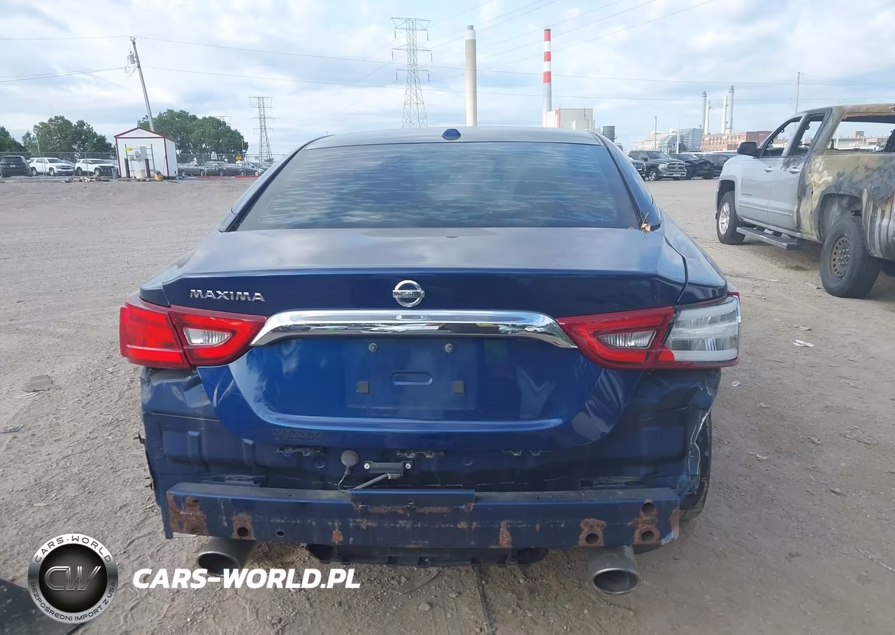 2016 Nissan Maxima 3.5 S VIN:1N4AA6AP2GC380456 - 17