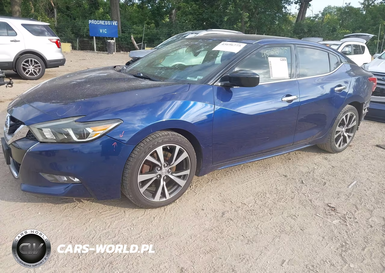 2016 Nissan Maxima 3.5 S VIN:1N4AA6AP2GC380456 - 2