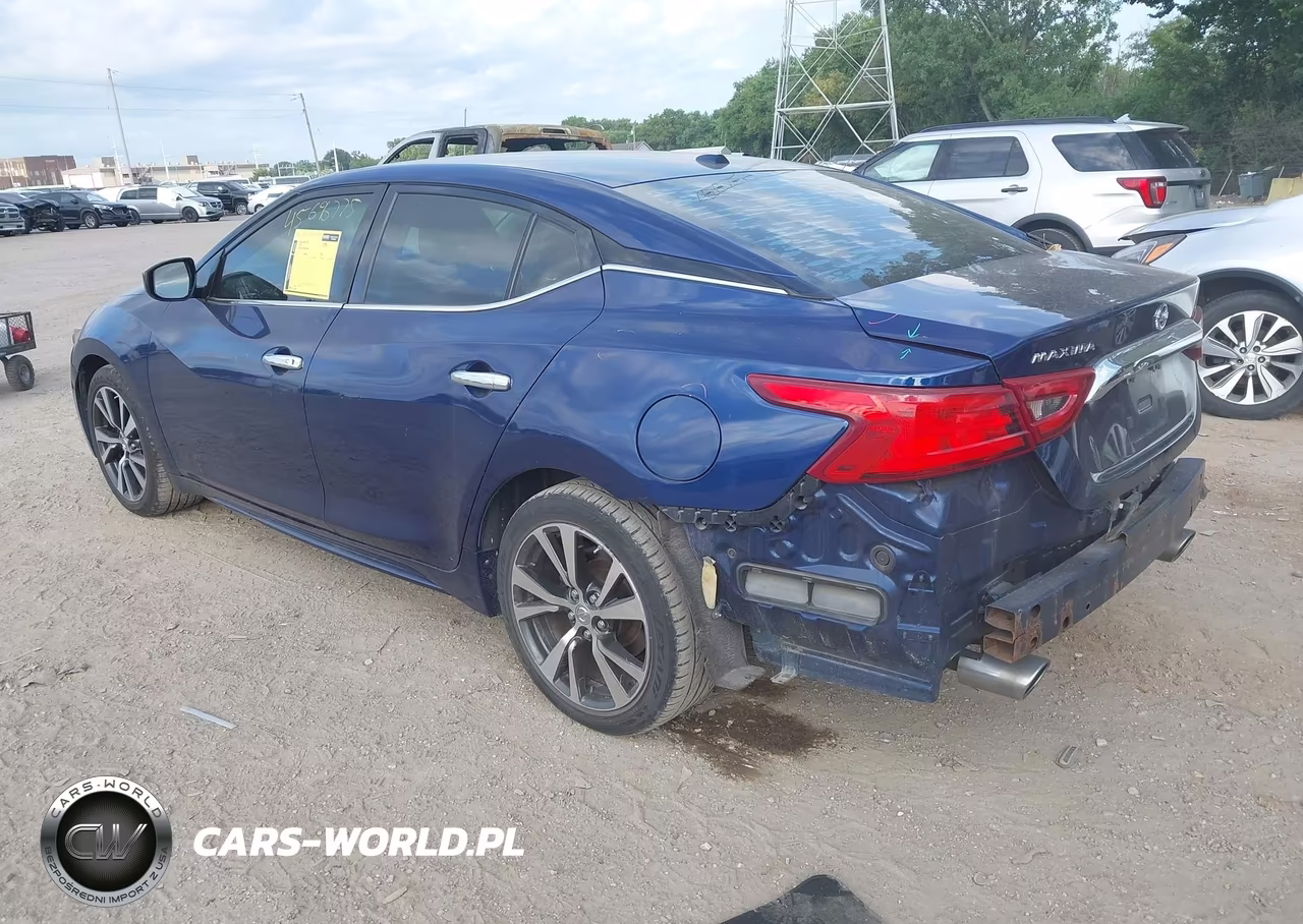 2016 Nissan Maxima 3.5 S VIN:1N4AA6AP2GC380456 - 3