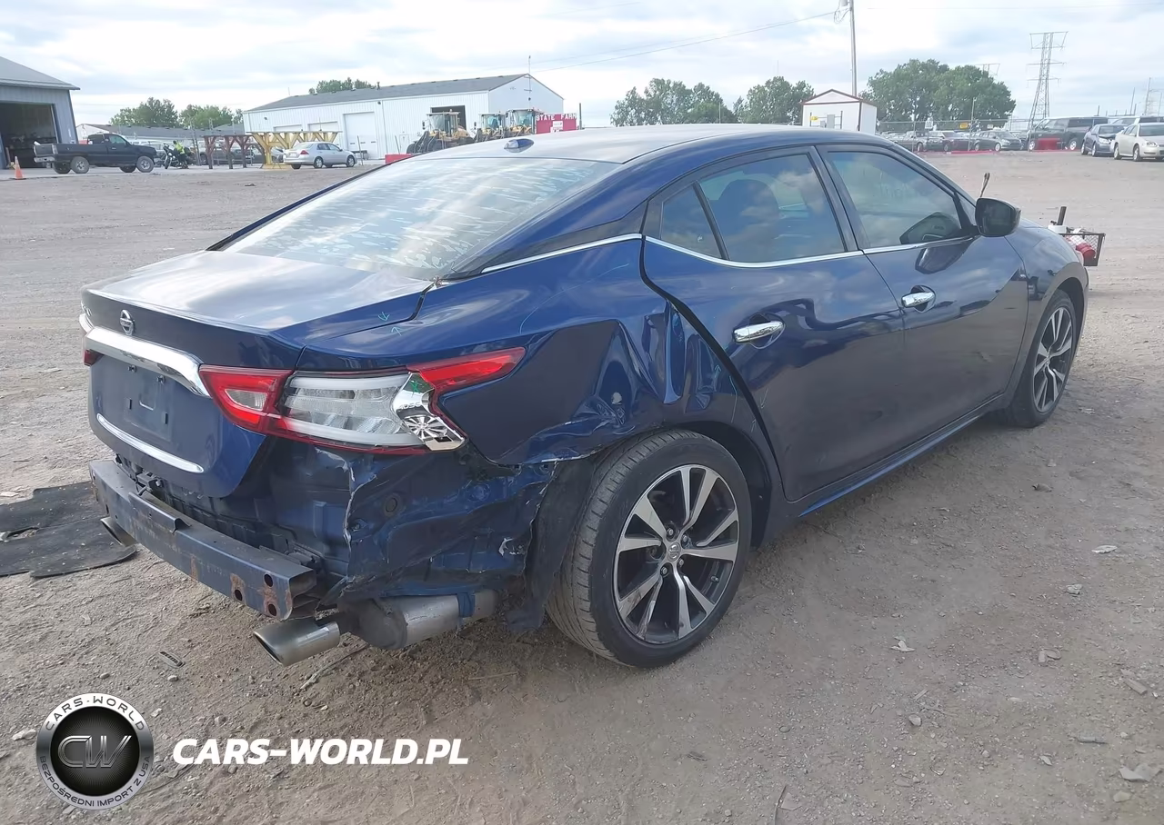 2016 Nissan Maxima 3.5 S VIN:1N4AA6AP2GC380456 - 4