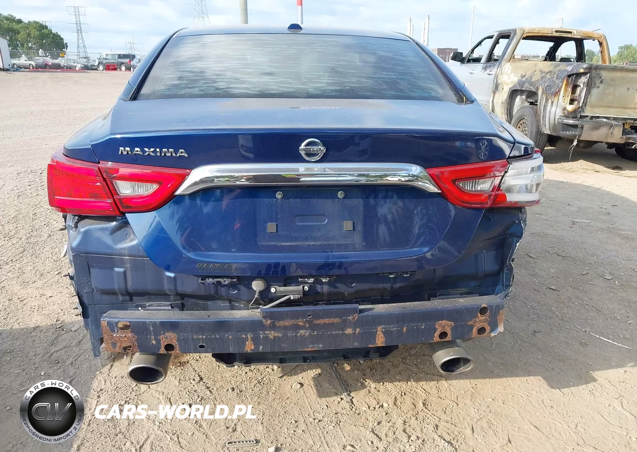 2016 Nissan Maxima 3.5 S VIN:1N4AA6AP2GC380456 - 6