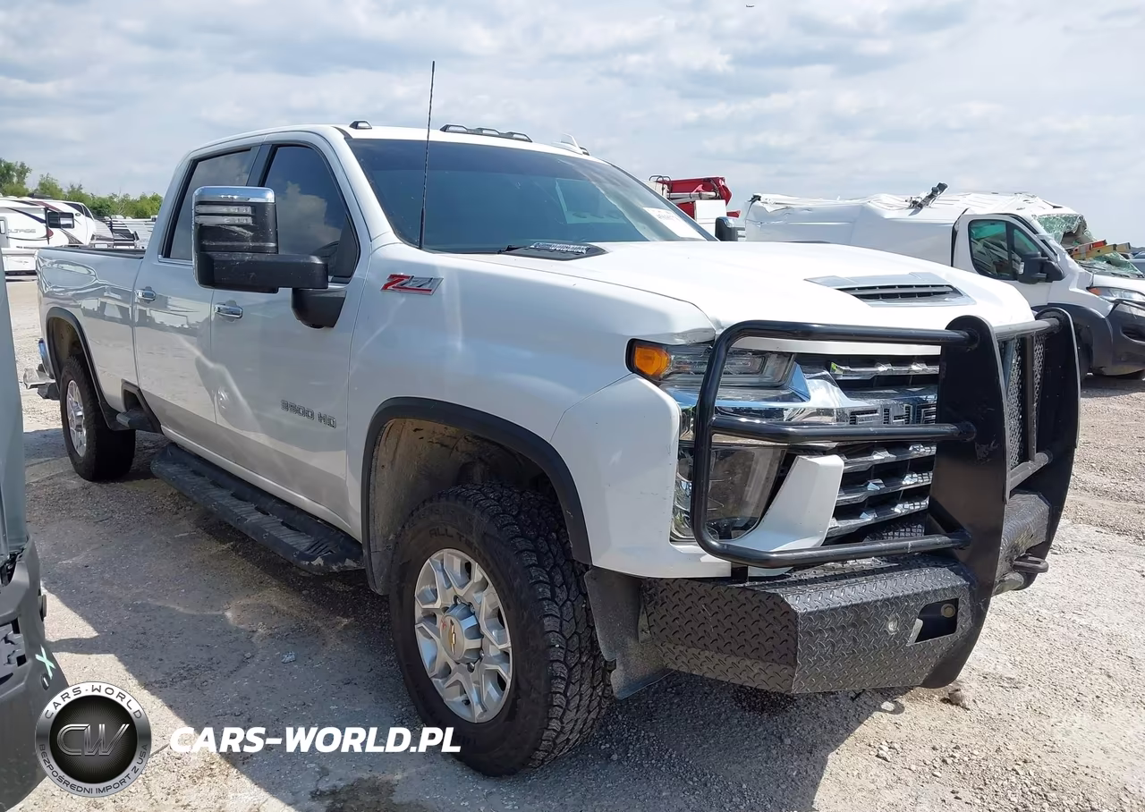 2022 Chevrolet Silverado 3500Hd 4Wd Long Bed Ltz – zdjęcie 1 z 15