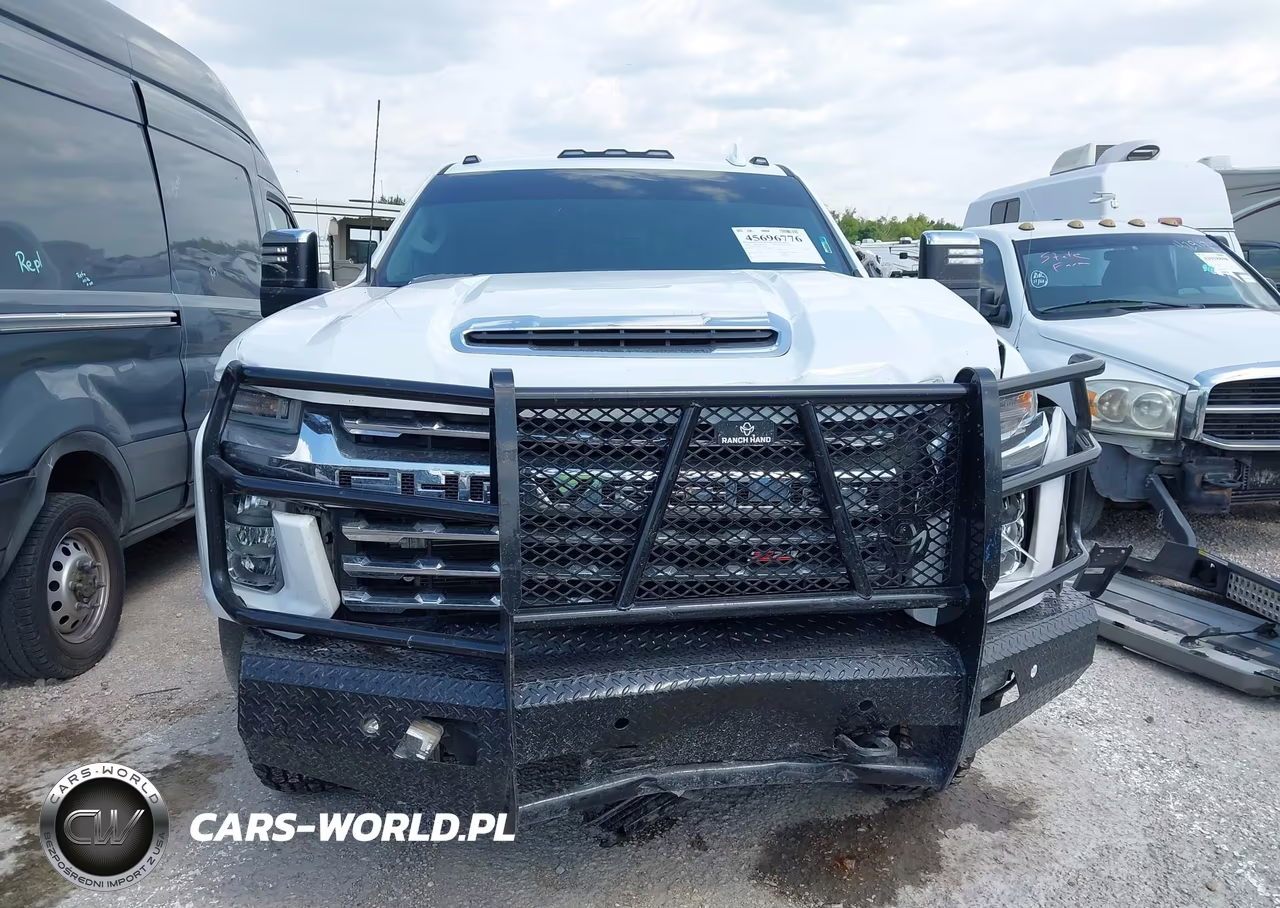 2022 Chevrolet Silverado 3500Hd 4Wd Long Bed Ltz VIN:1GC4YUEY8NF212861 - 12
