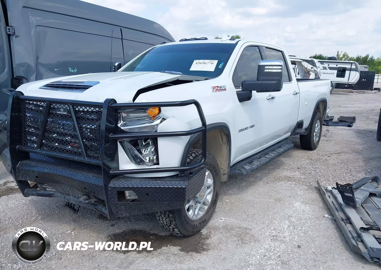 2022 Chevrolet Silverado 3500Hd 4Wd Long Bed Ltz VIN:1GC4YUEY8NF212861 - 2