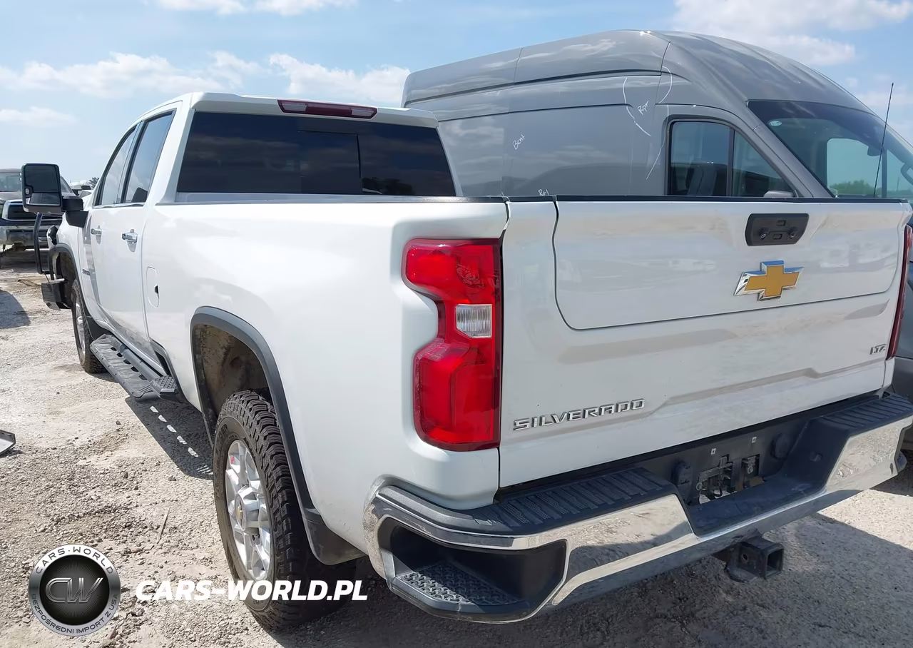 2022 Chevrolet Silverado 3500Hd 4Wd Long Bed Ltz VIN:1GC4YUEY8NF212861 - 3