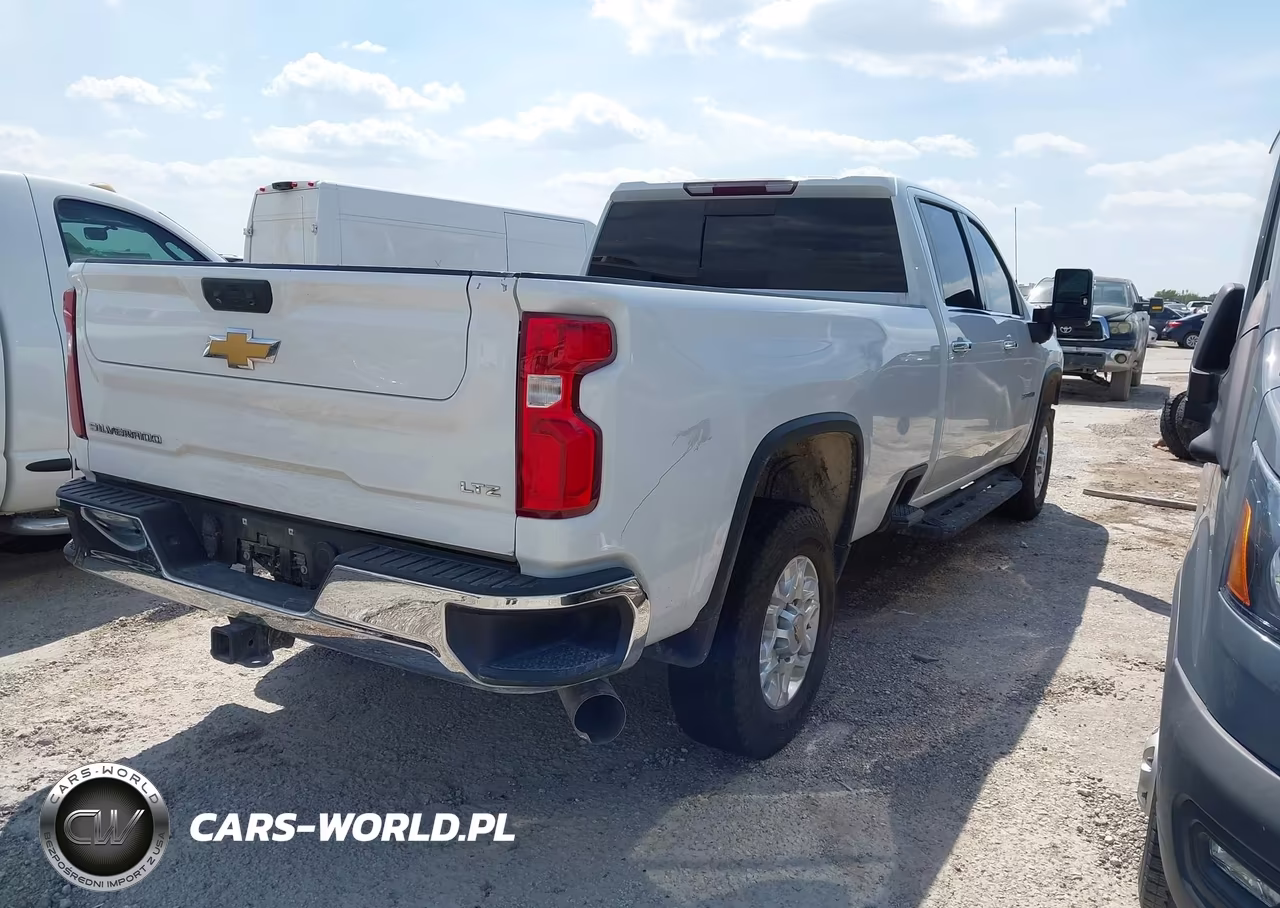 2022 Chevrolet Silverado 3500Hd 4Wd Long Bed Ltz VIN:1GC4YUEY8NF212861 - 4