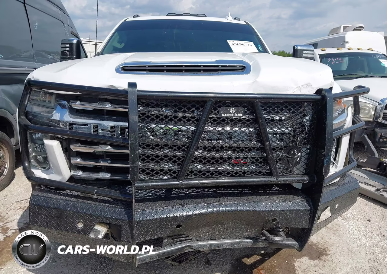 2022 Chevrolet Silverado 3500Hd 4Wd Long Bed Ltz VIN:1GC4YUEY8NF212861 - 6