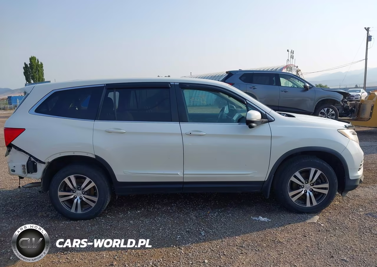 2016 Honda Pilot Ex VIN:5FNYF6H37GB059612 - 14